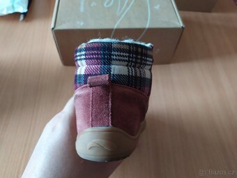 Dětské zimní boty Tikki shoes velikost 27 hnědé - 6