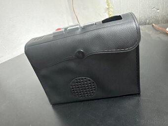 UNISEF TU-505 - vintage kazetový magnetofon + pouzdro, Japan - 6