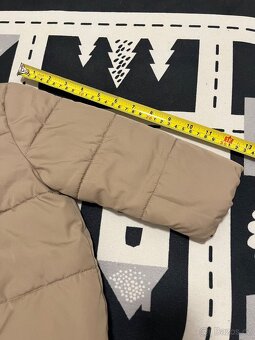 Dětská zimní bunda velikosti 86 - 6