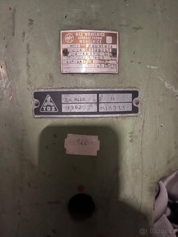 🟦 BRUSKA NA KOV – SPODNÍ BRUSKA J7K50A62 (FUNKČNÍ) | ROK 19 - 6