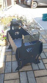Gril skládací/Mangal skládací “TOURIST L” - 6