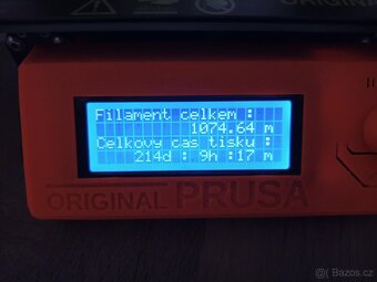 3D tiskárna Prusa MK3S. REZERVOVÁNO - 6