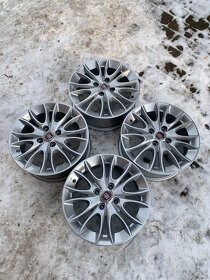 ALU KOLA FIAT PUNTO EVO 4X100 R15 - 6