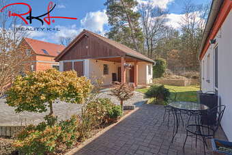 Prodej, dům s bazénem, zahrada, Černouček, Roudnice nad Labe - 6