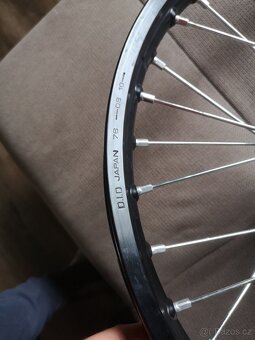 Honda Crf 450 /250, nové přední kolo, originál D. I. D. - 6