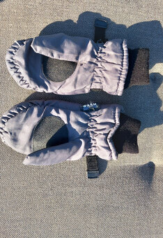 klučičí zimní doplňky - vel. 5/6 let - 4 ks - 6