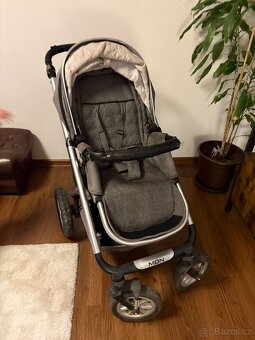Dvojkombinace dětský kočárek Moon Nuova City - 6