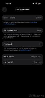 Mobilní telefon iPhone 16 Pro 128GB přírodní titan - 6