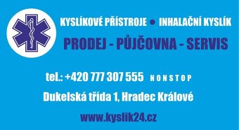 Kyslíkový koncentrátor Tokyo Mini - přenosný - ZÁRUKA - 6