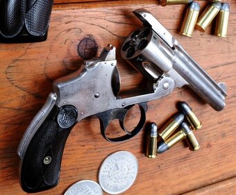 Smith & Wesson Cal.38 Safety Hammerless - 6