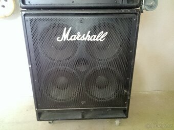 MARSHALL MB450h ~ Bass aparatura - 6