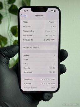 iPhone 13 Pro 128GB modrý - 6