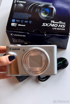 Canon PowerShot SX740 HS – Silver (Lite Edition) - 6