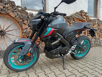 YAMAHA MT 125 - 6