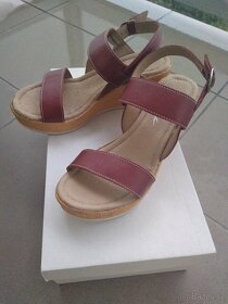 Dámské kožené sandály - 6