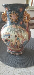 Mohutná porcelánová váza čínská - 6