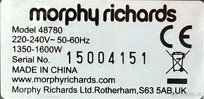 Parní hrnec Morphy Richards INTELISTEAM - 6