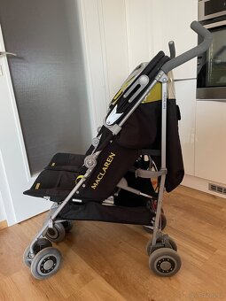 Maclaren twin pro dvojcatka - 6