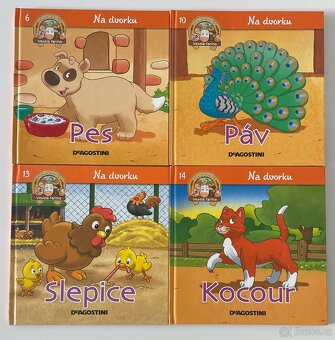 Pohádky Disney + CD, knížky Farma - 6