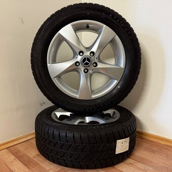 MERCEDES VITO / V CLASS W447+ZIMNÍ 225/55R17C 9mm - 6