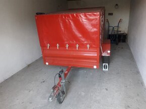 Mobilní elektrocentrála 30 kVa Industrie motor VW Typ 126 A - 6