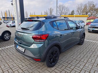 Sandero Stepway EXTREME 1.0TCe100 ECO-G 67kW záruka, DPH - 6