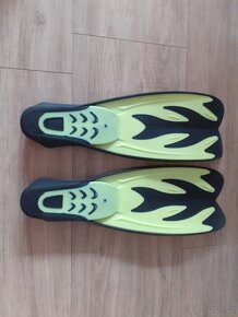 Prodám ploutve Free style aqua vel. XS 36-37 - 6
