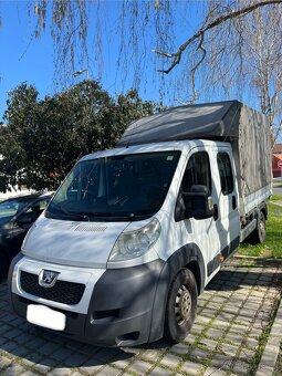 Peugeot Boxer 2,2 110kw 7mist valnik - do 3,5t - 6