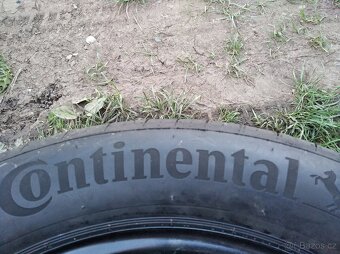 Prodám nové letní pneu Continental 205/55/16 - 6