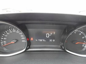 PEUGEOT 308 1,2 PureTech 96KW SW AUTOMAT 1.MAJITEL DPH - 6