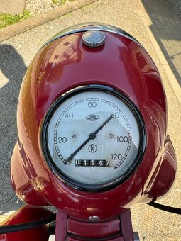 Jawa perak 250 FJ 1948 s TP - 6