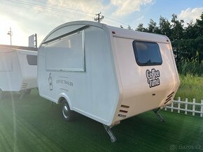 POJÍZDNÁ PRODEJNA, POJÍZDNÉ OBČERSTVENÍ, FOOD TRUCK,4.5M - 6