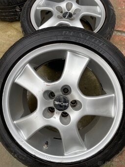 Prodám ALU kola RONAL 17" 225/47ZR 17 - 6