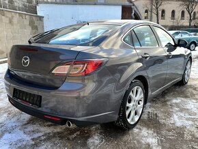 MAZDA 6 2.5 GT,BIXENONY,KŮŽE,ALU18,BOSE,PDC,VÝHŘEV,SERVIS - 6