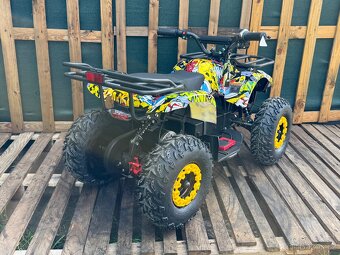 Elektro ATV Čtyřkolka 1200W 48V kola 6” AE006 - 6