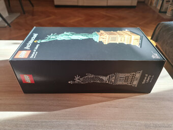 LEGO® Architecture 21042 Socha Svobody + dárek - 6
