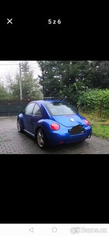 Volswagen new beatle - 6