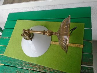 Starožitná nástěnná lampa - 6