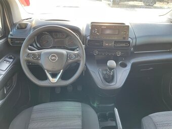 Opel Combo Life 1.2i 81kw, 5 míst, 2xšoupačky, 87.000km, DPH - 6