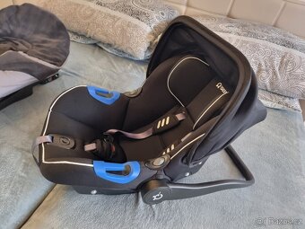 Dětská bezp.autosedačka Gesslein Baby Go 2 generace + Isofix - 6