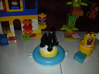 Lego Duplo - Zvukové letadlo vláček ZOO traktůrek figurky - 6