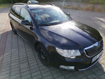 Prodám Škoda Superb 2,0 Tdi 103kw,rok výroby 2011,Top stav - 6