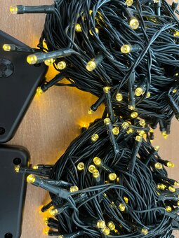 Solární LED řetěz 2x15 m - 6