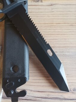 Bodák/ nůž pro Bren s PILOU TOP STAV (uton) - 6