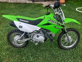Kawasaki klx 110 - 6