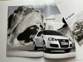 VW Golf GTI německý prospekt rok 2006 - 6