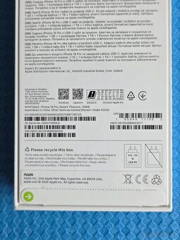 iPhone 16 Pro 128GB Desert NOVÝ NEROZBALENÝ - 6