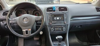 Golf 1,6 TDI DSG + F1 pádla, alu. - 6