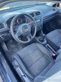 VW GOLF 6 TDI - 6