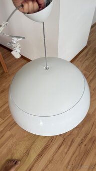 2x luxusní bílé závěsné světlo Philips Massive - 6